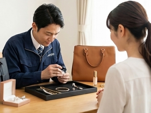 ご自宅で査定
