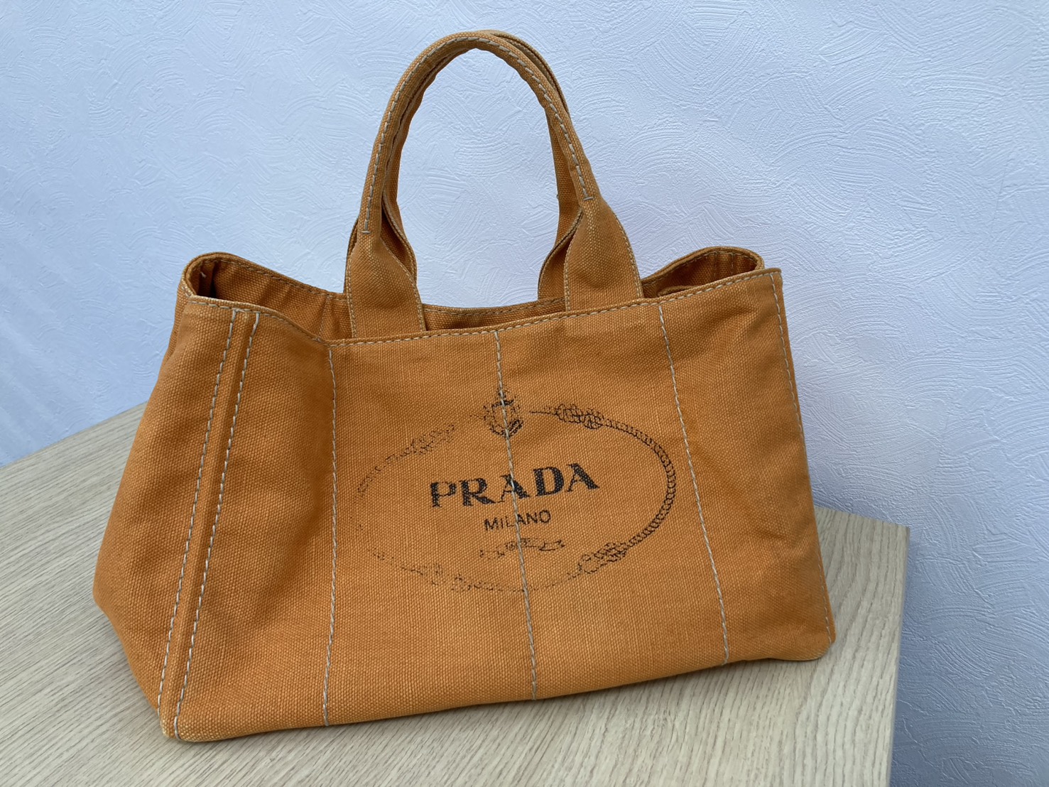 【買取実績】プラダのバッグ(カナパトート)✨お買取りさせていただきました✨ 買取大吉 川崎南加瀬店 【神奈川県】/