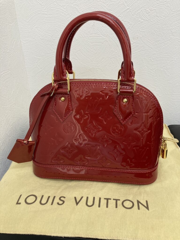 【買取実績】ルイヴィトン　ヴェルニ　アルマBB✨👜✨買取大吉　川崎南加瀬店　【神奈川県】
