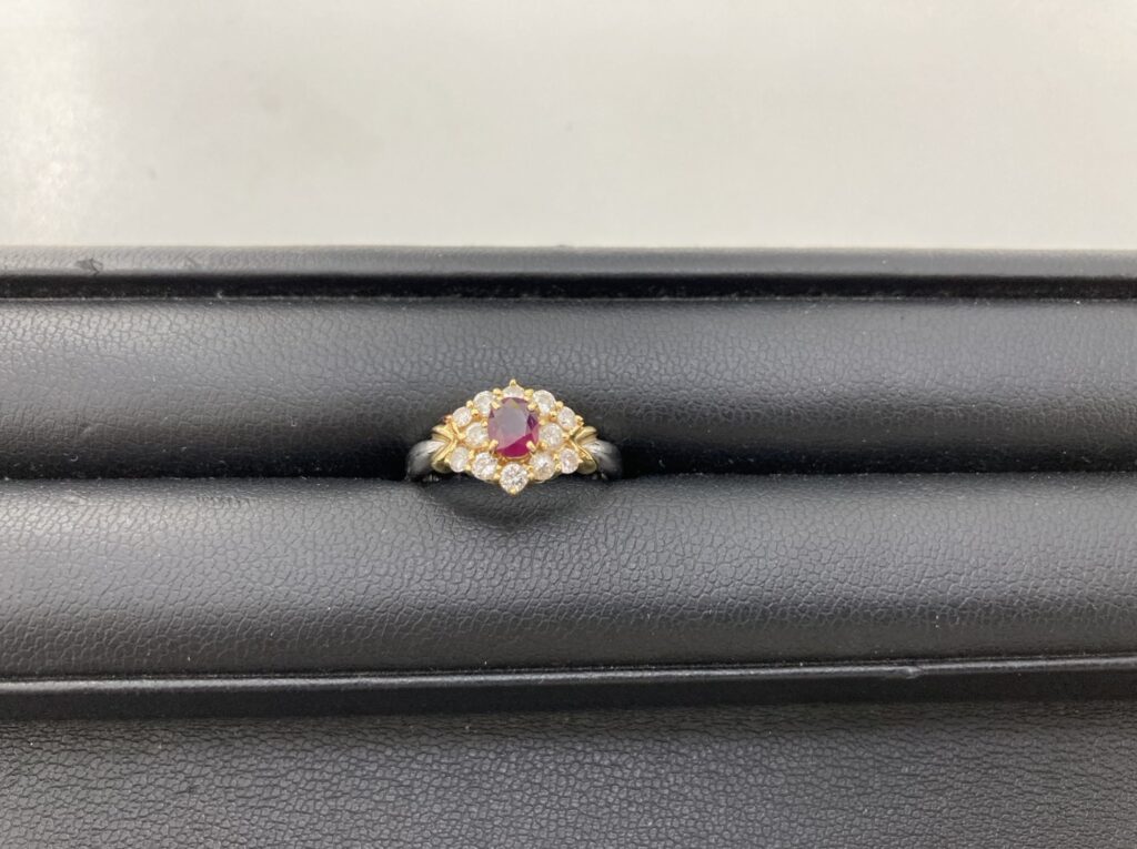 【買取実績】ルビーとダイヤのリング✨お買取りさせていただきました✨　買取大吉　川崎南加瀬店　【神奈川県】