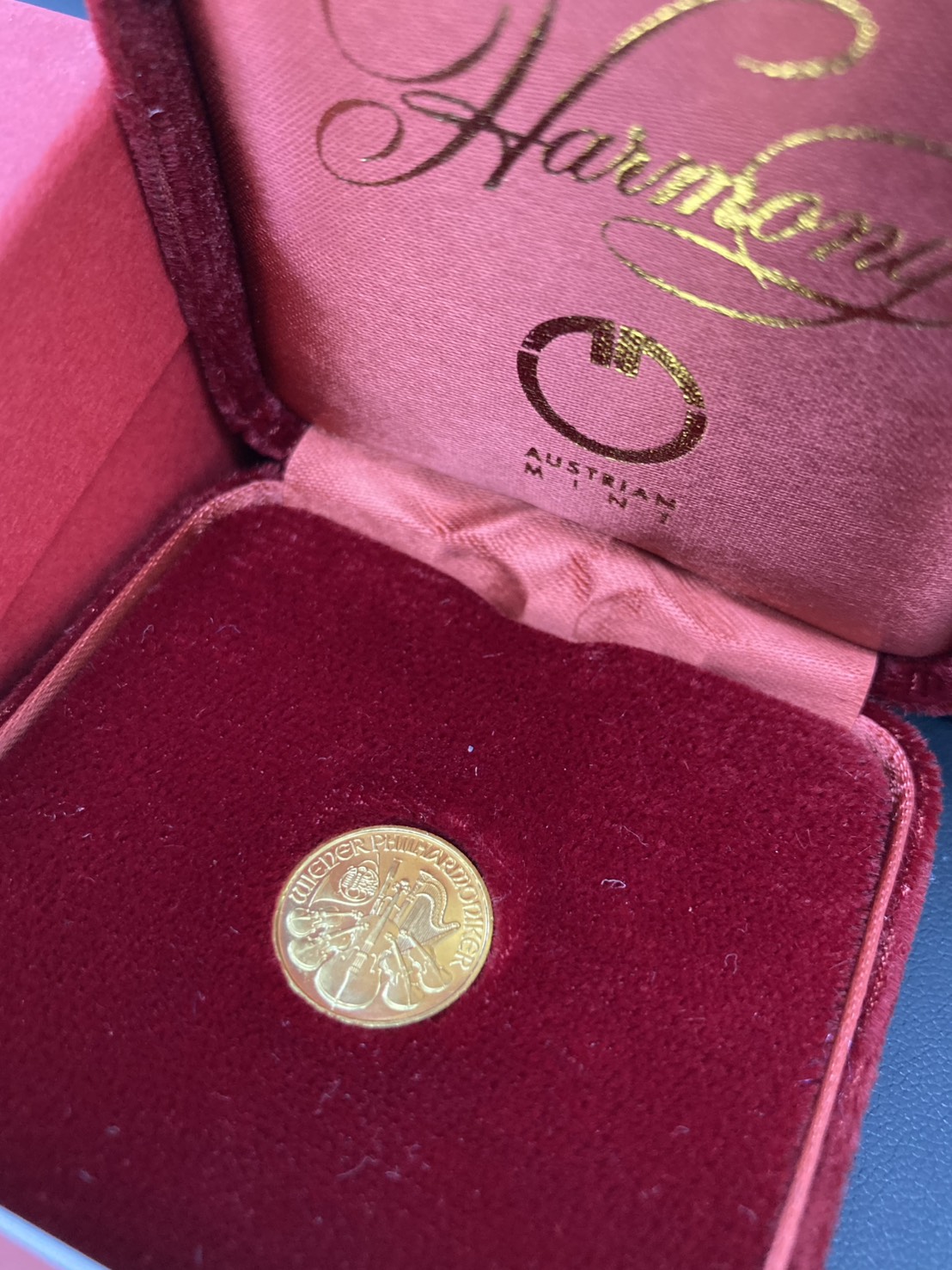 【買取実績】オーストリア ウィーン金貨✨🎻✨買取大吉　川崎南加瀬店　【神奈川県】