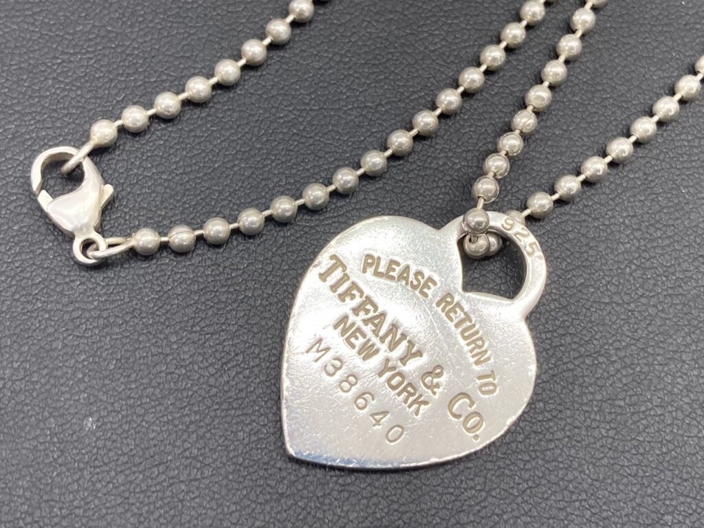 【買取実績】ティファニー　リターントゥハート　ネックレス✨✨✨買取大吉　川崎南加瀬店　【神奈川県】