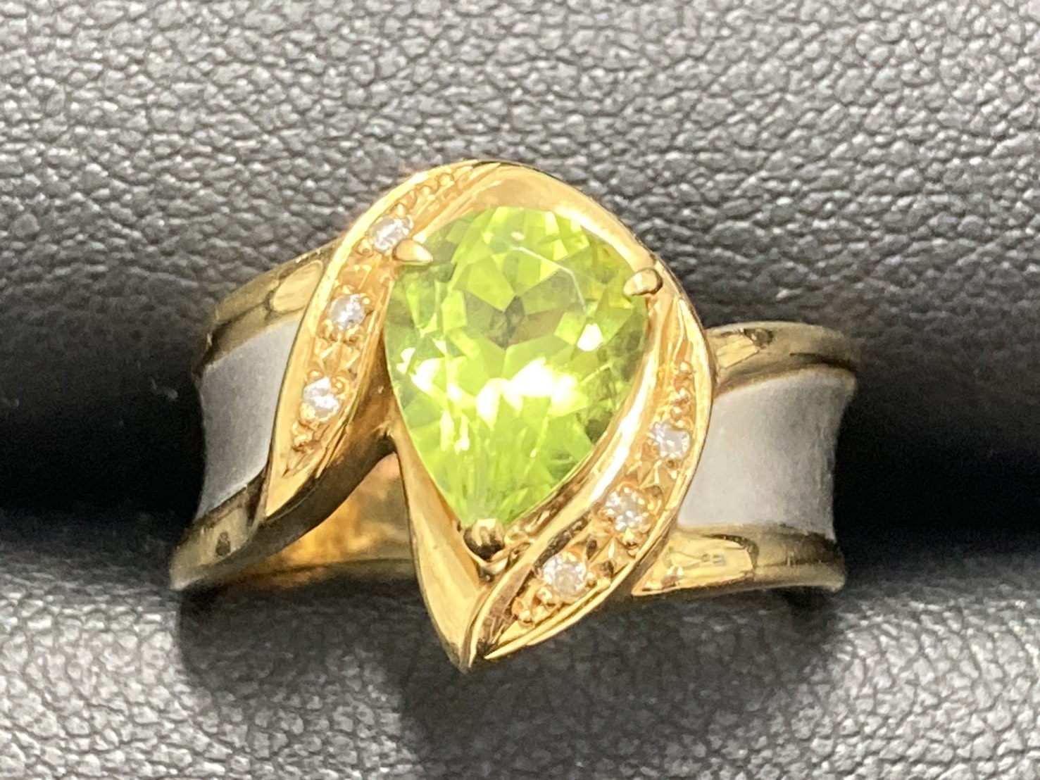 【買取実績】ペリドットのコンビリング✨💍✨買取大吉 川崎南加瀬店 【神奈川県】