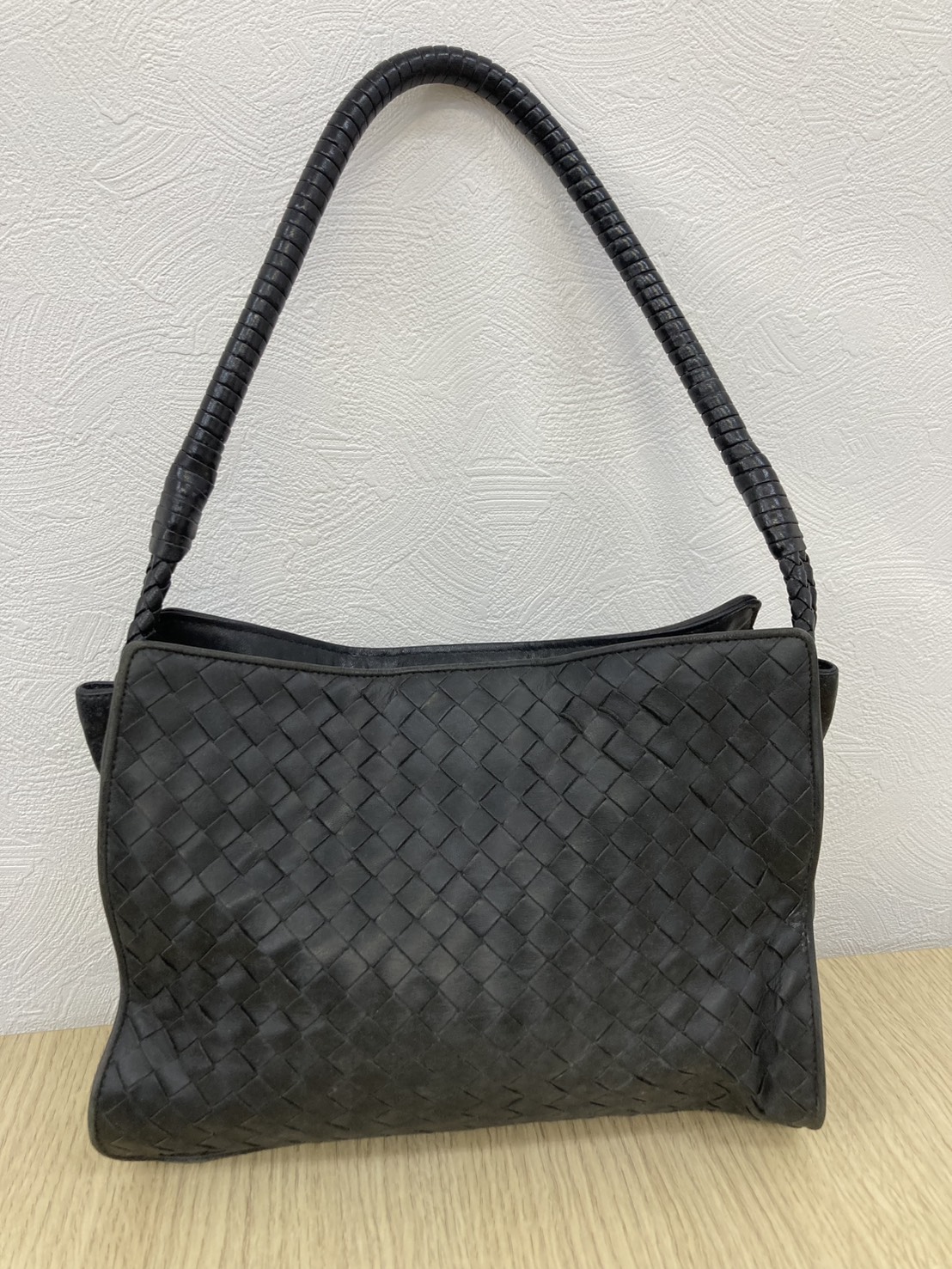 【買取実績】ビンテージ ボッテガ・ヴェネタ イントレチャート ショルダーバッグ✨👜✨買取大吉 川崎南加瀬店 【神奈川県】