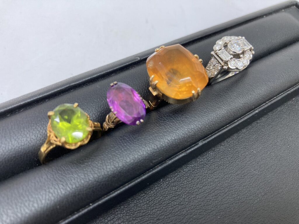 【買取実績】色石付き金リング✨💍✨買取大吉　川崎南加瀬店　【神奈川県】