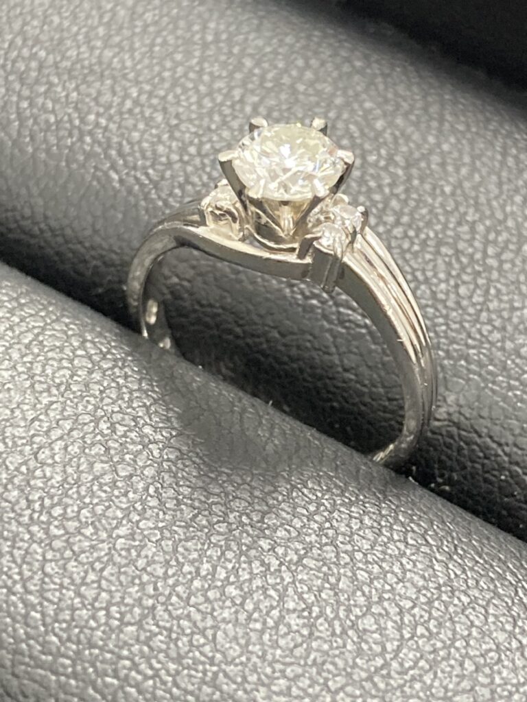 【買取実績】立て爪ダイヤのプラチナリング✨💎✨買取大吉　川崎南加瀬店　【神奈川県】