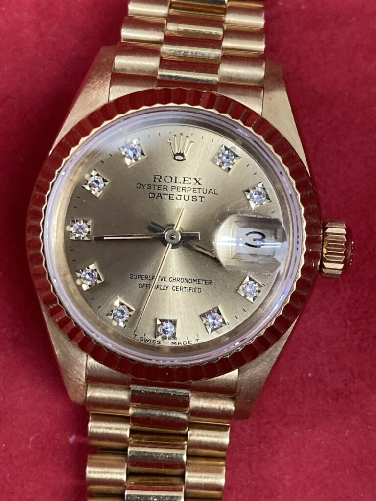 【買取実績】ロレックス　デイトジャスト　レディース✨⌚✨買取大吉　川崎南加瀬店　【神奈川県】