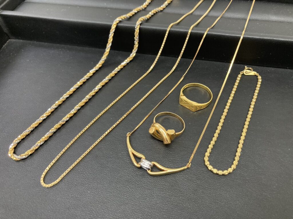 【買取実績】金・プラチナアクセサリー✨✨✨買取大吉　川崎南加瀬店　【神奈川県】