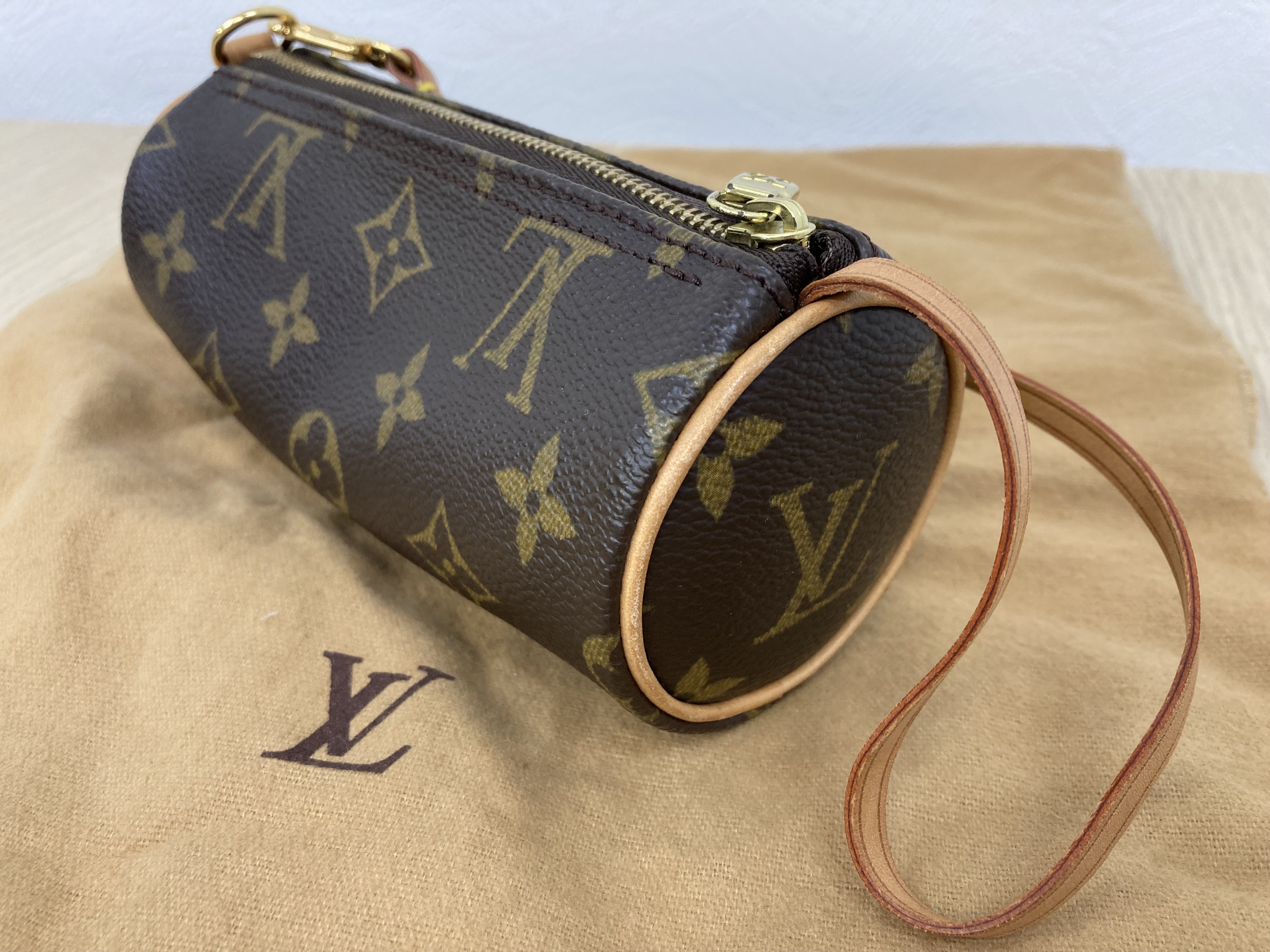 【買取実績】ルイヴィトン パピオン ポーチ✨👜✨買取大吉 川崎南加瀬店 【神奈川県】