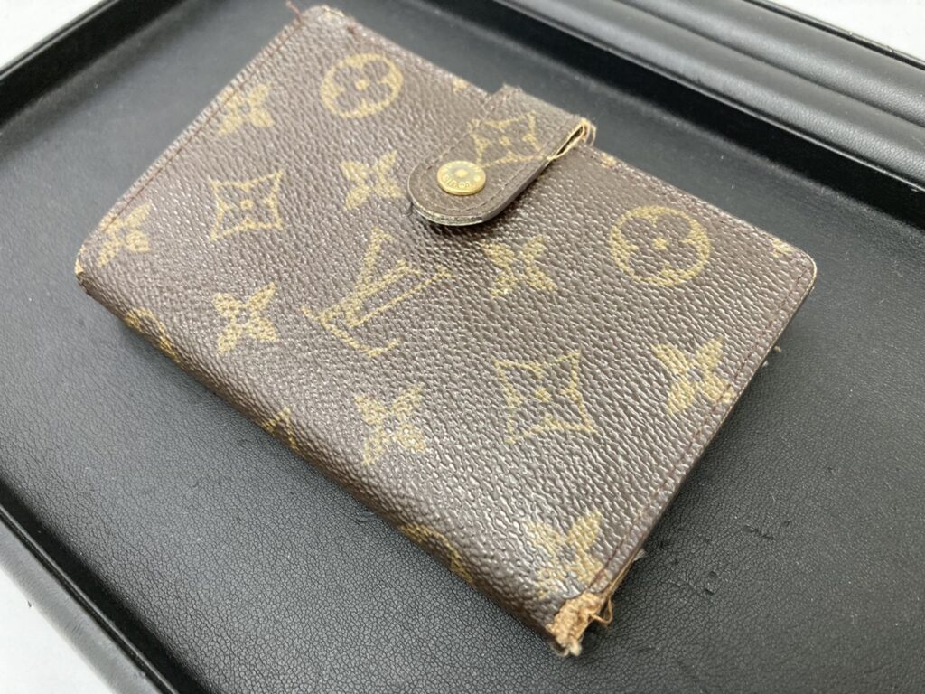 【買取実績】古いルイヴィトンのお財布✨👛✨買取大吉　川崎南加瀬店　【神奈川県】