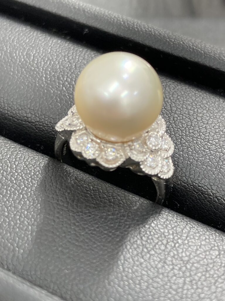 【買取実績】パールとメレダイヤのリング✨お買取りさせていただきました✨　買取大吉　川崎南加瀬店　【神奈川県】