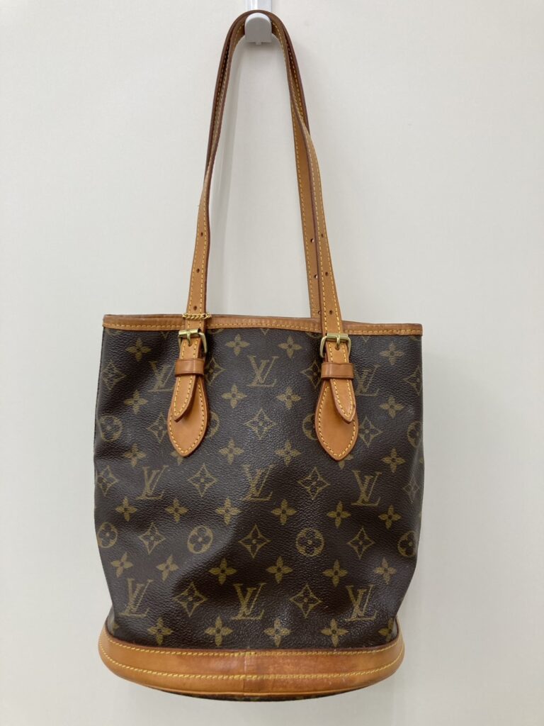 【買取実績】ヴィトンのバッグ（モノグラム バケットPM）👜✨お買取りさせていただきました✨　買取大吉　川崎南加瀬店　【神奈川県】