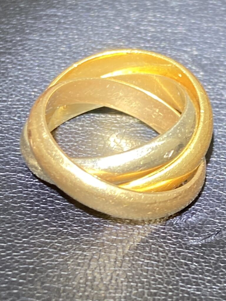 【買取実績】カルティエ　トリニティ　リング✨💍✨買取大吉　川崎南加瀬店　【神奈川県】