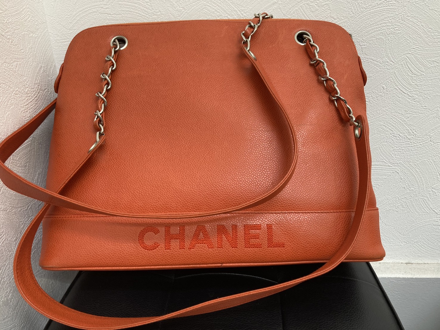 【買取実績】シャネル　オレンジ　バッグ✨👜✨買取大吉　川崎南加瀬店　【神奈川県】