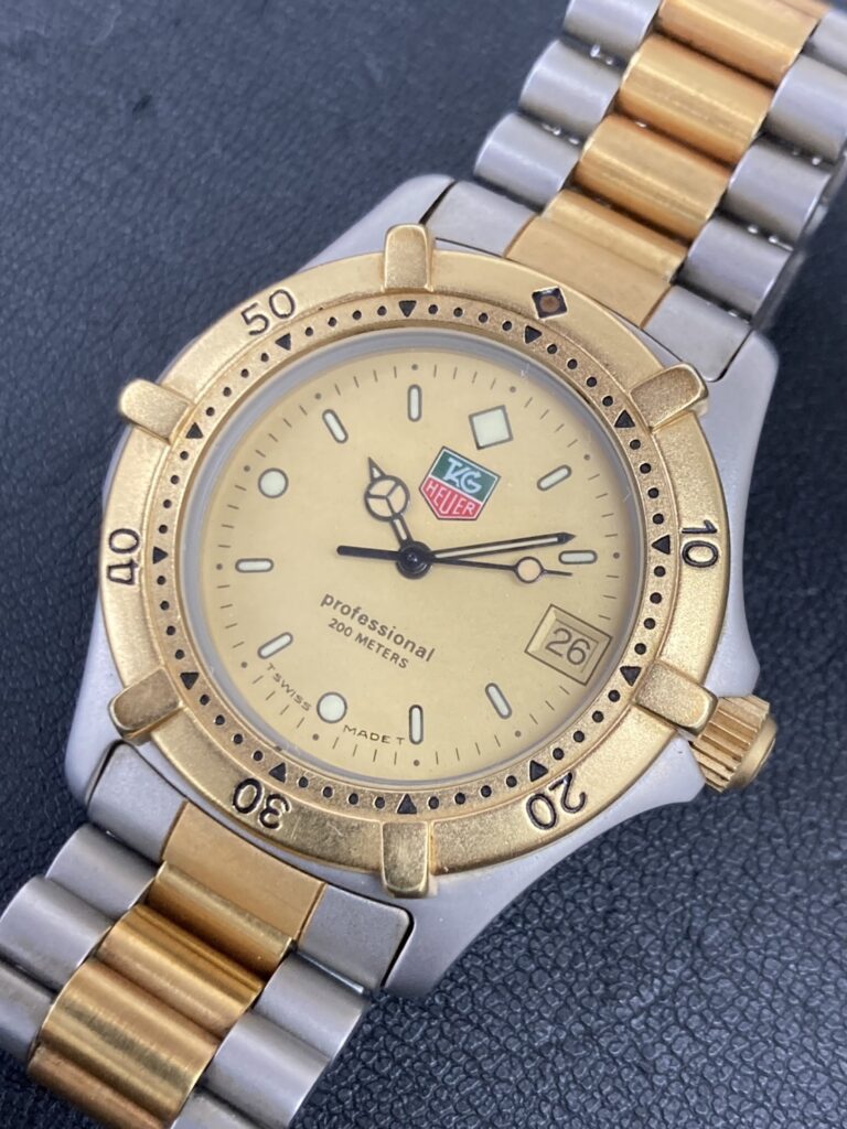 【買取実績】タグホイヤー プロフェッショナル２００✨⌚✨買取大吉　川崎南加瀬店　【神奈川県】