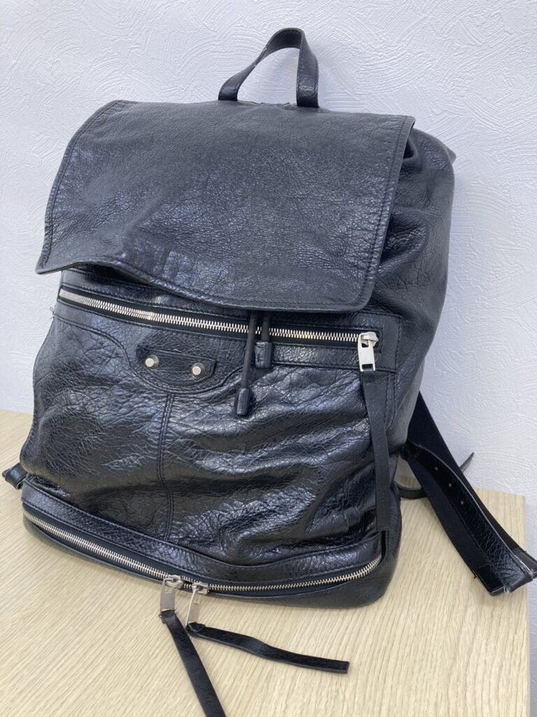 【買取実績】バレンシアガ　バックパック✨🎒✨買取大吉　川崎南加瀬店　【神奈川県】
