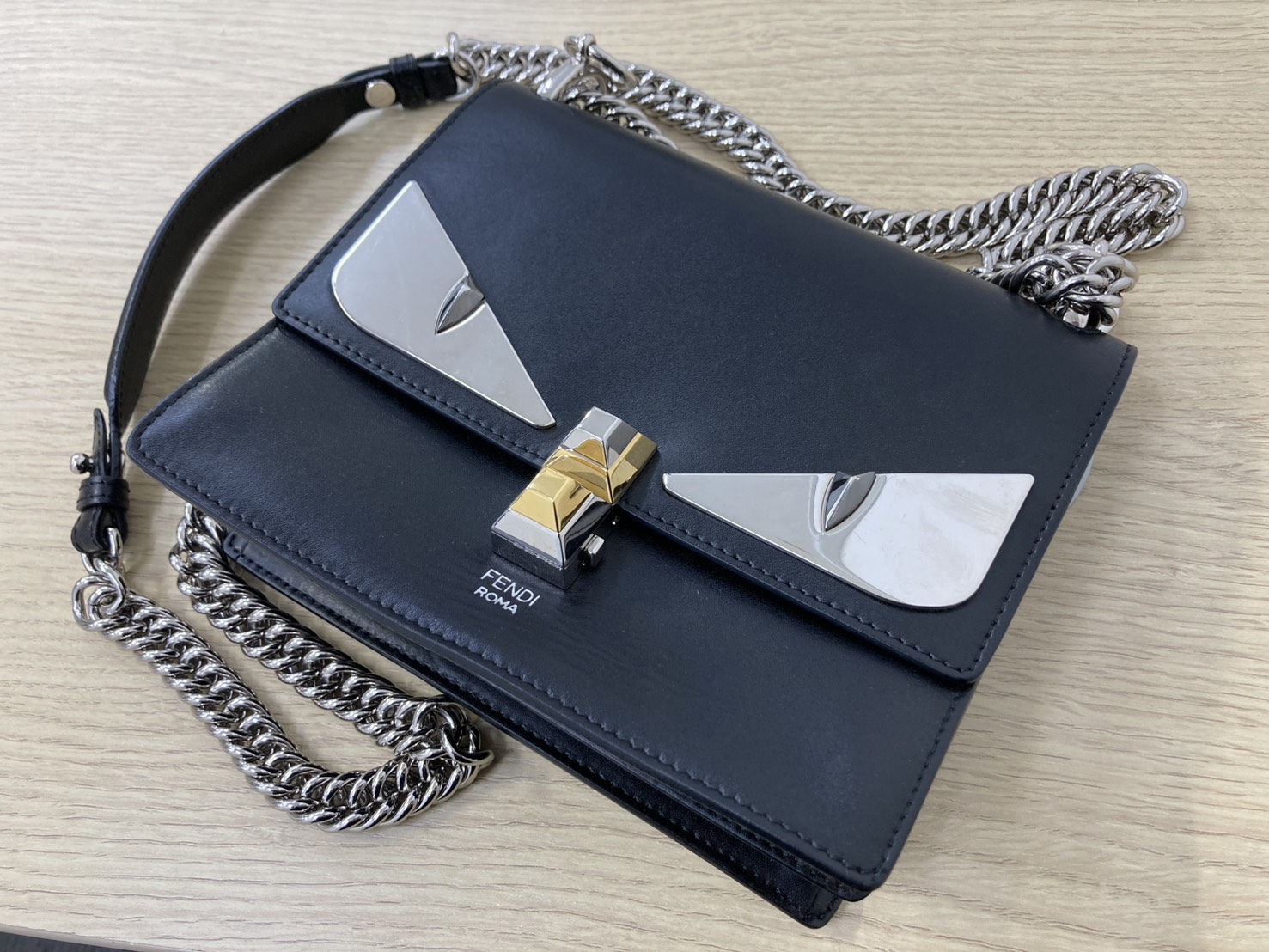 【買取実績】フェンディ モンスターキャナイ チェーンショルダーバッグ✨👜✨買取大吉 川崎南加瀬店 【神奈川県】