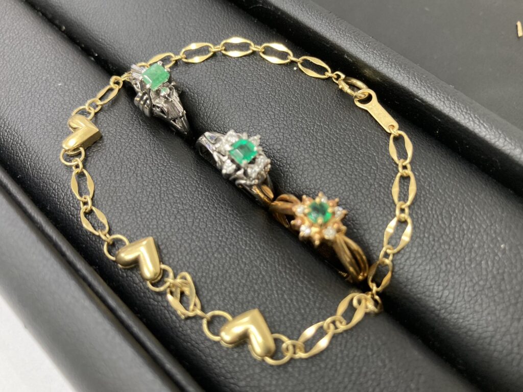【買取実績】金・プラチナアクセサリー✨💍✨買取大吉　川崎南加瀬店　【神奈川県】