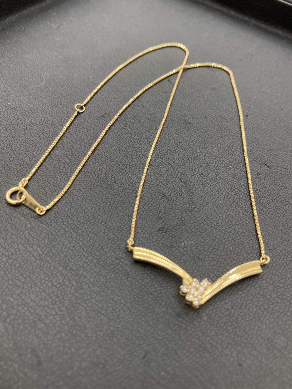 【買取実績】ダイヤ付き金ネックレス✨💎✨買取大吉 川崎南加瀬店 【神奈川県】