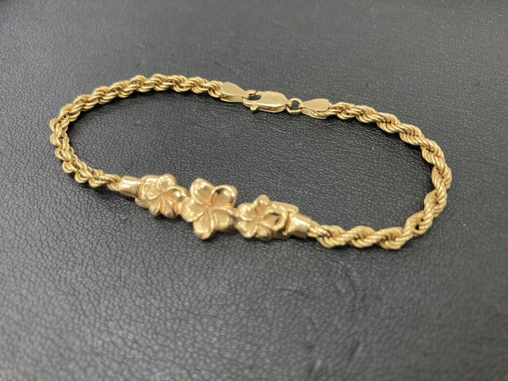 【買取実績】「アトＫ」の金ブレスレット✨✨✨買取大吉　川崎南加瀬店　【神奈川県】