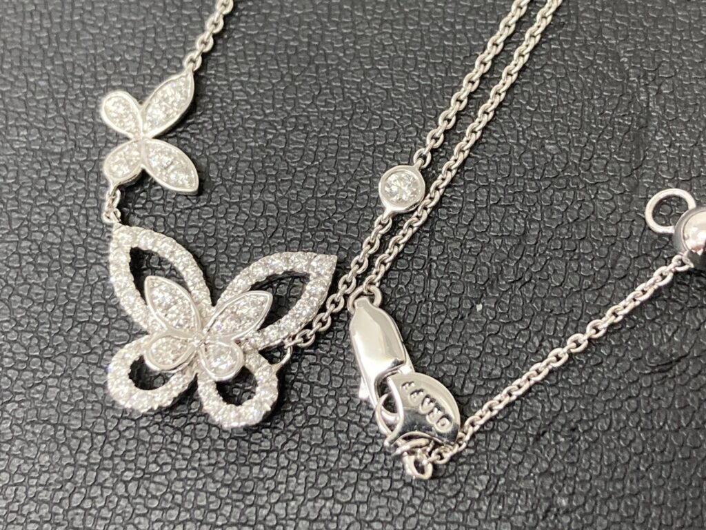 【買取実績】グラフ　ダブルバタフライシルエット　ダイヤネックレス✨💎✨買取大吉　川崎南加瀬店　【神奈川県】