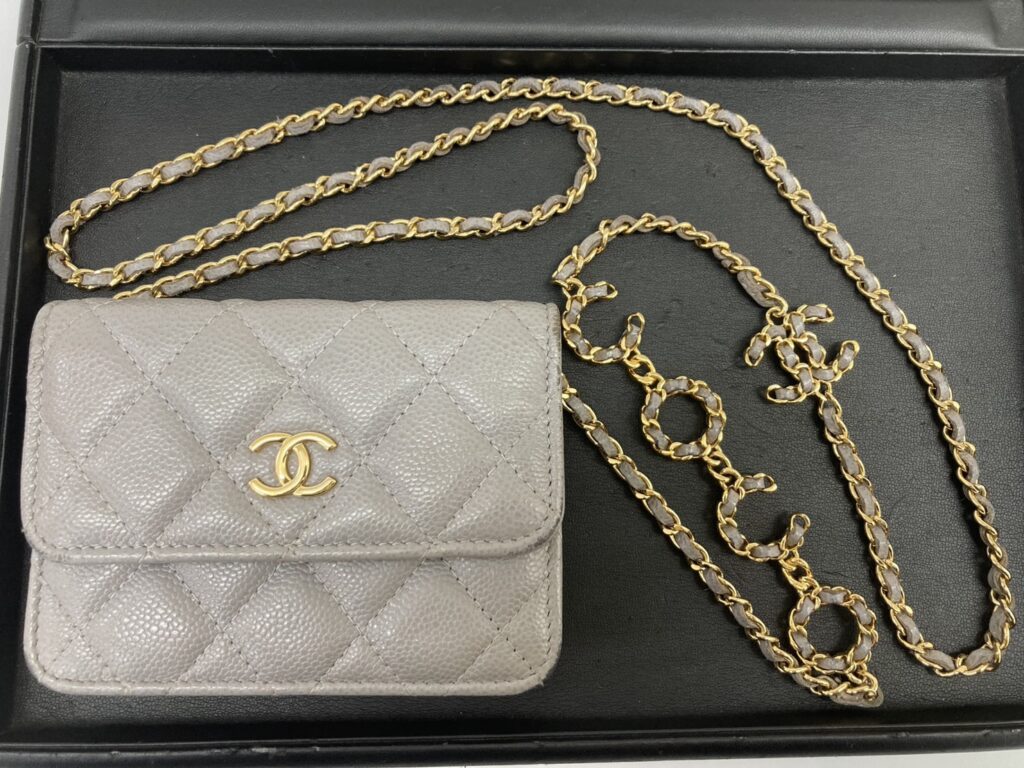 【買取実績】シャネル ミニミニマトラッセ チェーンショルダーバッグ✨👜✨買取大吉　川崎南加瀬店　【神奈川県】