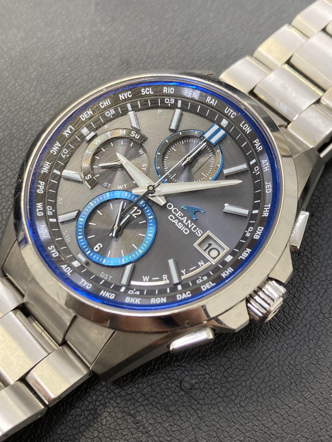 【買取実績】カシオ　オシアナス（ソーラー電波時計）✨⌚✨買取大吉　川崎南加瀬店　【神奈川県】