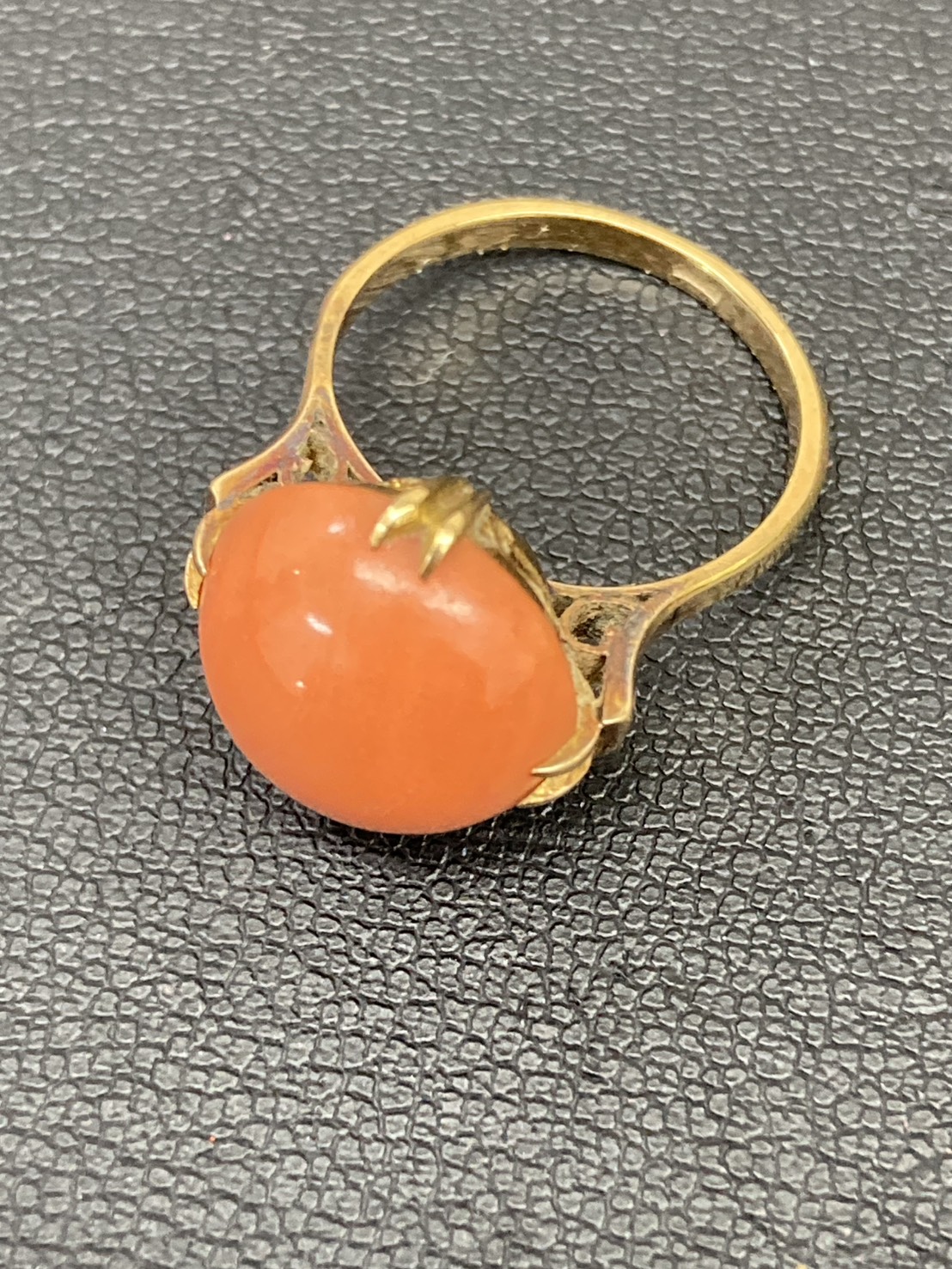 【買取実績】古い桃色珊瑚の指輪✨💍✨買取大吉　川崎南加瀬店　【神奈川県】