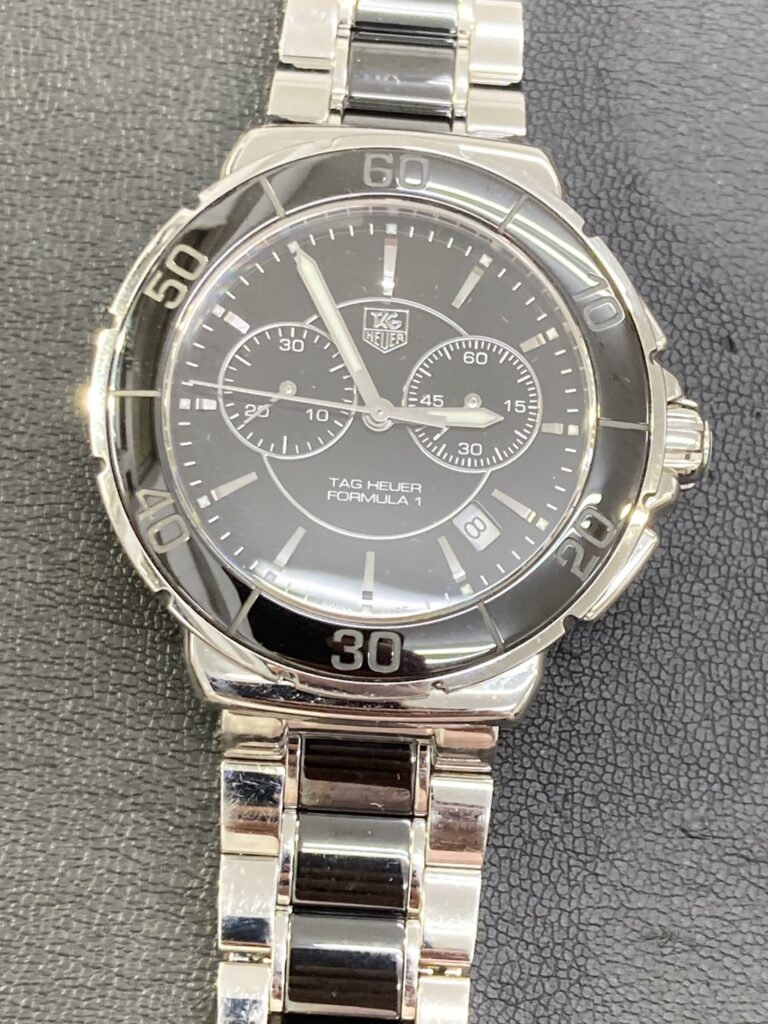 【買取実績】タグホイヤー フォーミュラー１✨⌚✨買取大吉　川崎南加瀬店　【神奈川県】