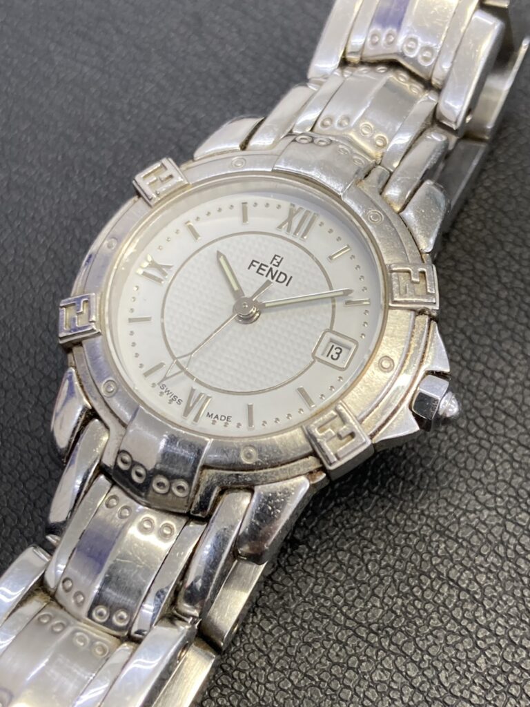 【買取実績】フェンディの腕時計（3500L）⌚✨お買取りさせていただきました✨　買取大吉　川崎南加瀬店　【神奈川県】