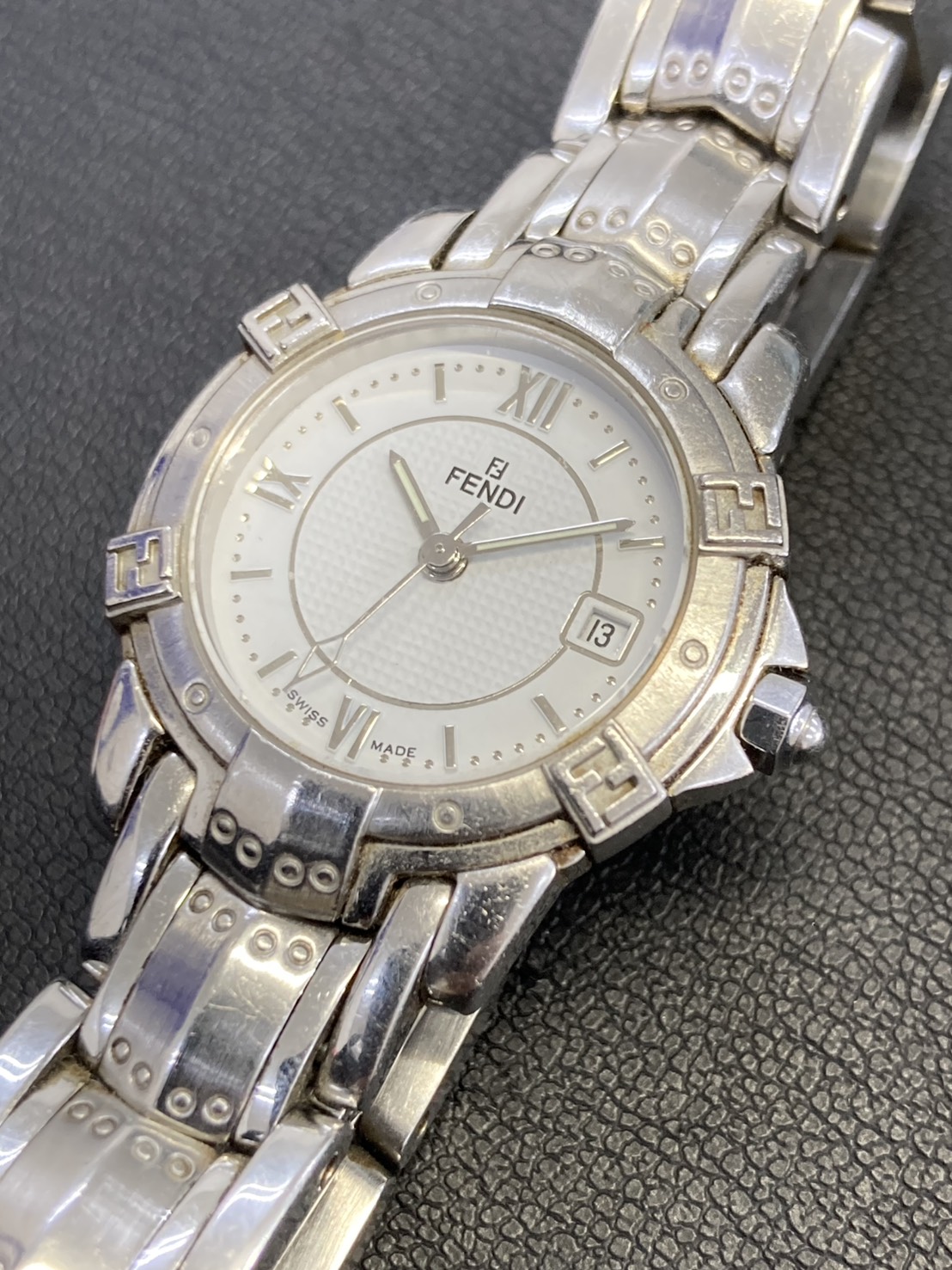 【買取実績】フェンディの腕時計（3500L）⌚✨お買取りさせていただきました✨　買取大吉　川崎南加瀬店　【神奈川県】