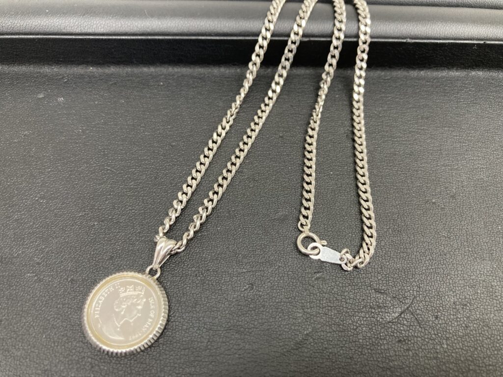 【買取実績】コイントップ付きプラチナネックレス✨🐈✨買取大吉　川崎南加瀬店　【神奈川県】